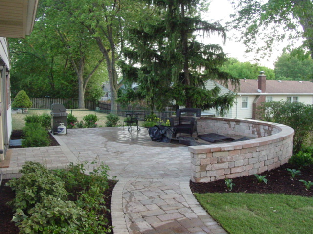 Brick Patio